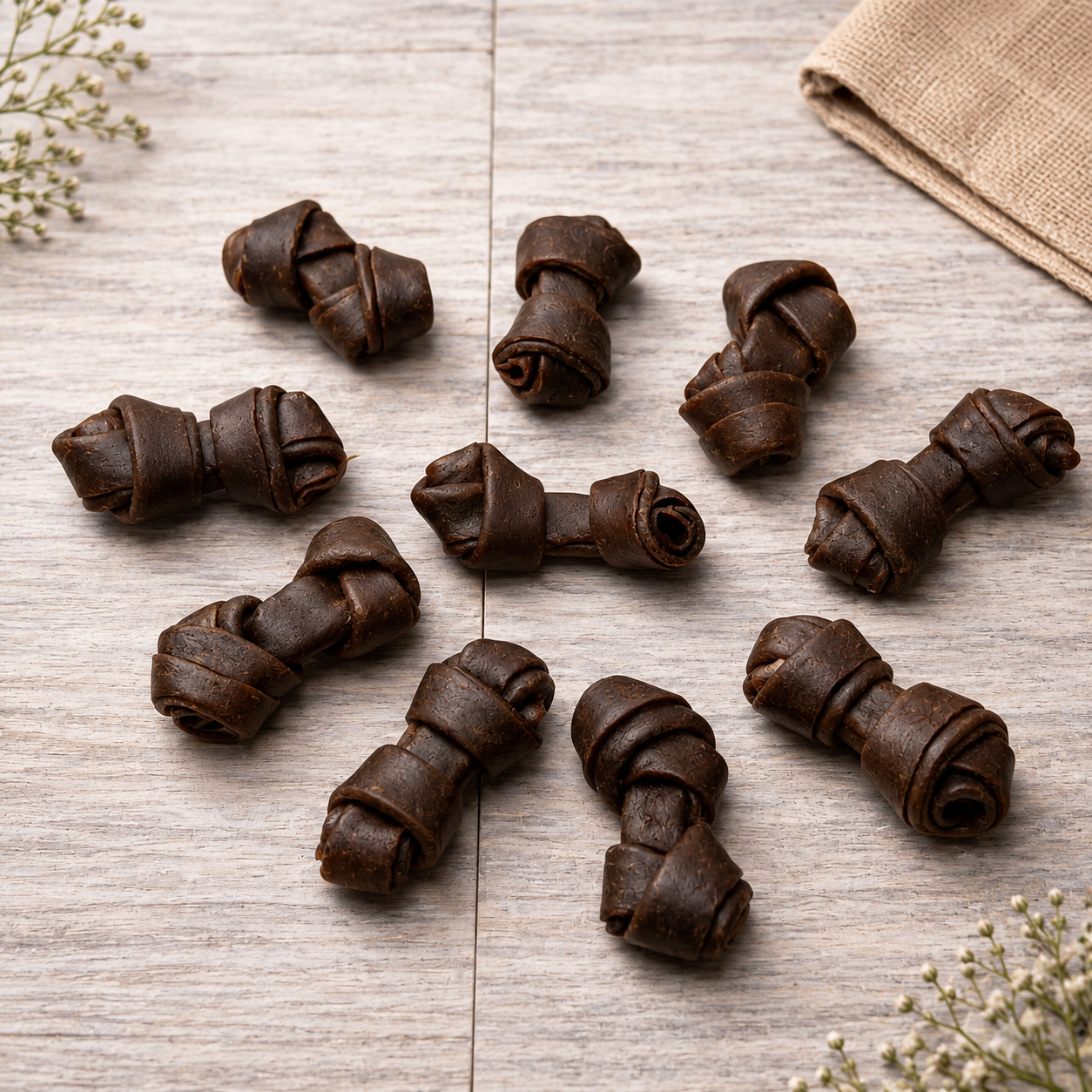 Soft Duck Knots.