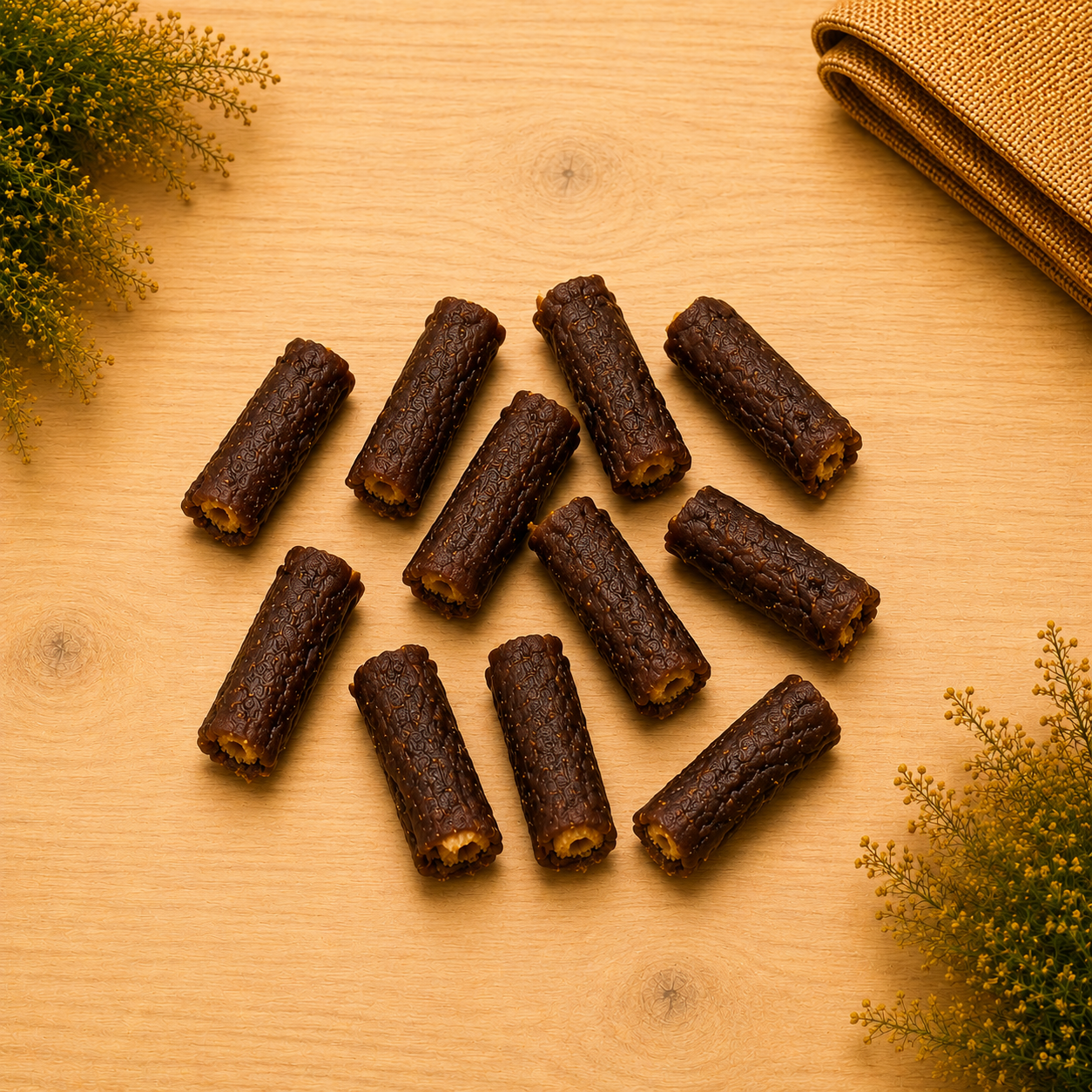 Beef and Rice Tubes