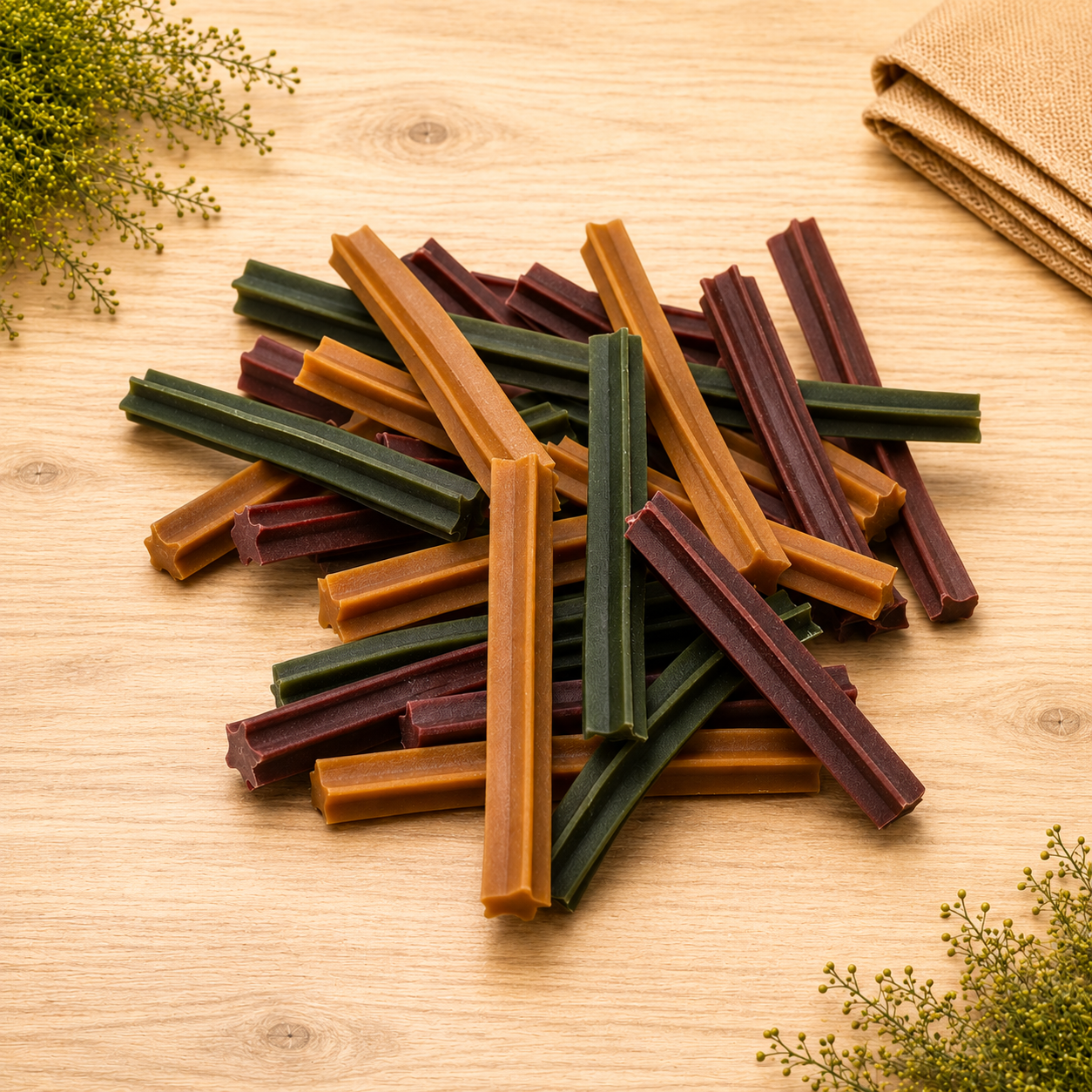 Veggie Fruit Star Sticks.