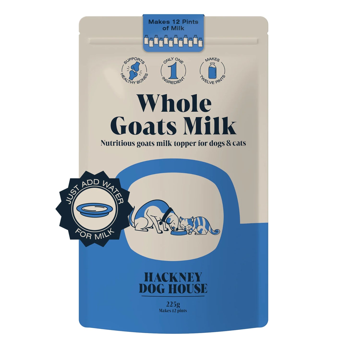Hackney Hound Goats Milk