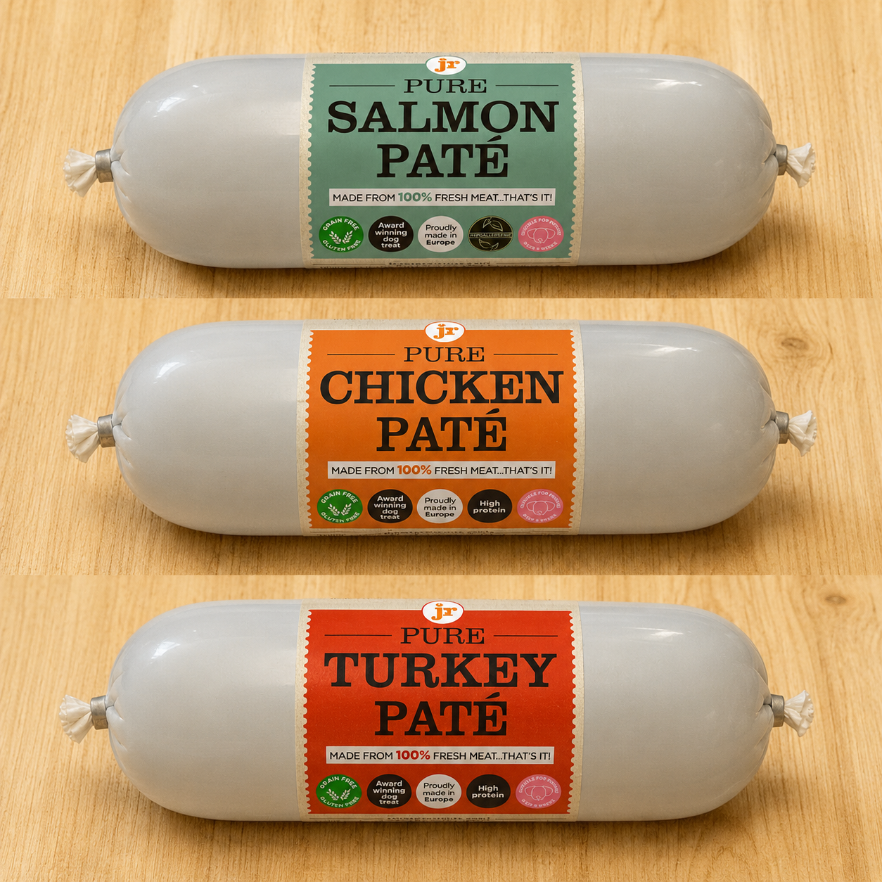 JR Pets Pure Lamb Pate 400g