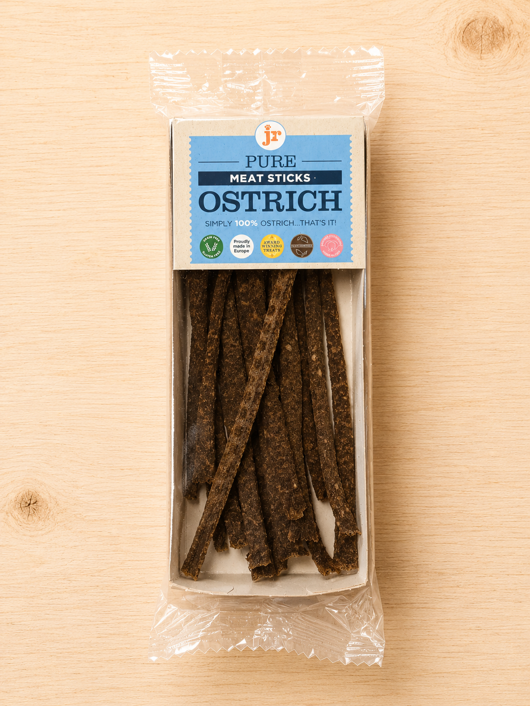 JR Pets Meat Sticks - Ostrich, Kangaroo & Venison 50g