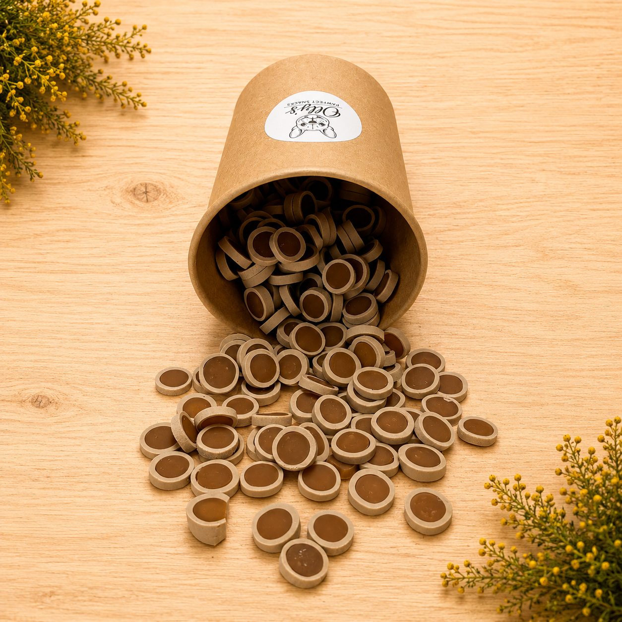 Peanut Butter Coins - 100g Bag