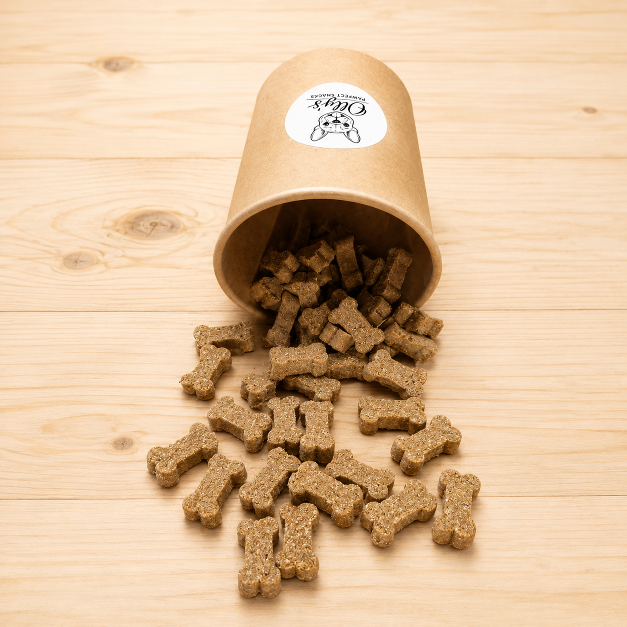 Pork and Apple training bones 80g