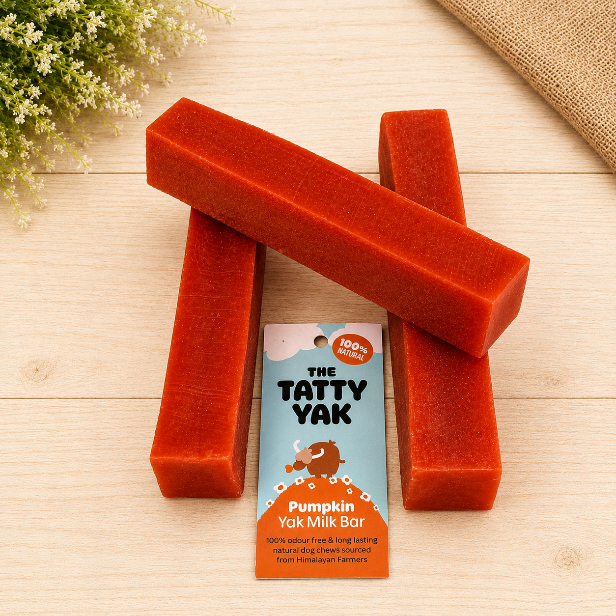 Tatty Yak - Pumpkin Yak Milk Bar