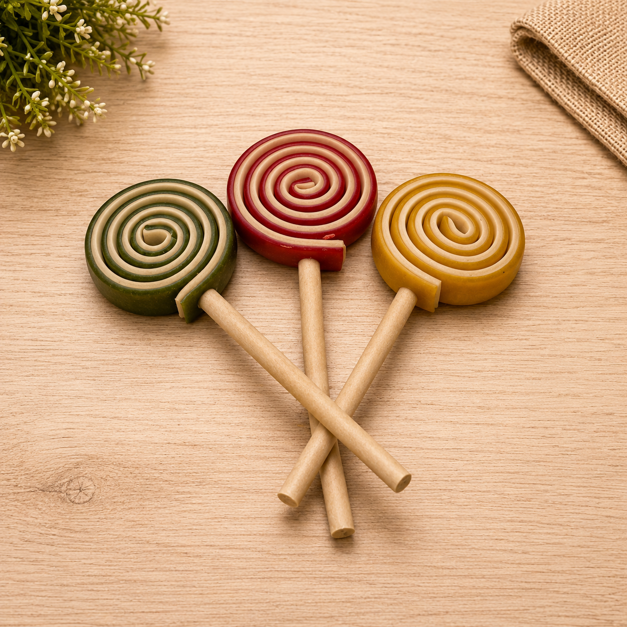 Veggie Lollies