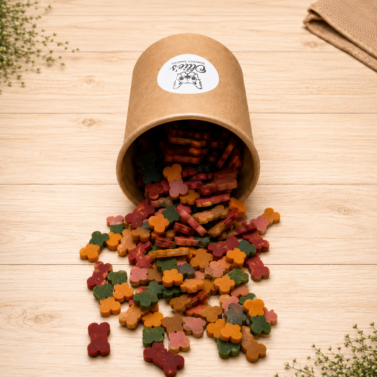 Veggie Roastie Bites 75g.