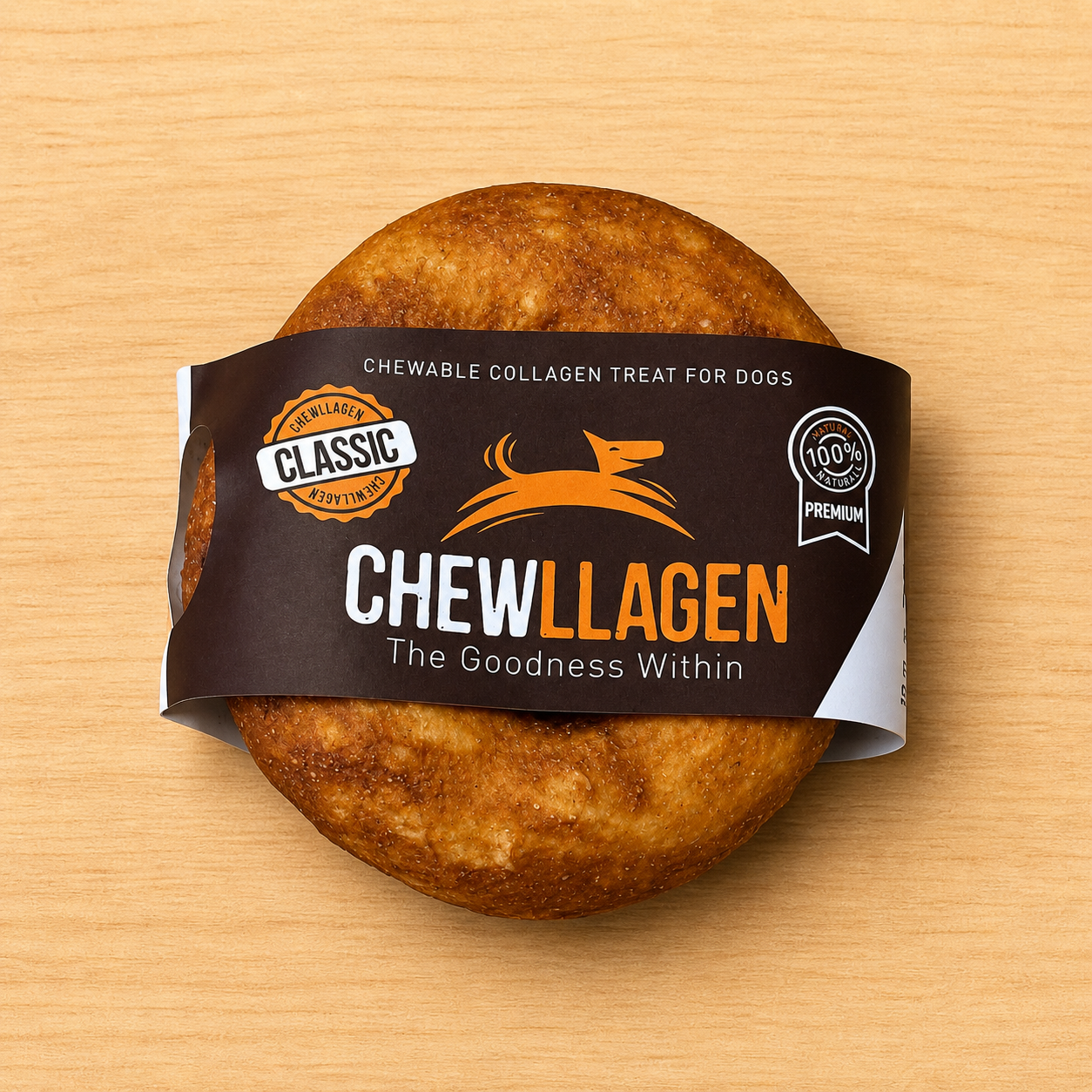 Chewllagen - Collagen Treat - Chicken or Beef