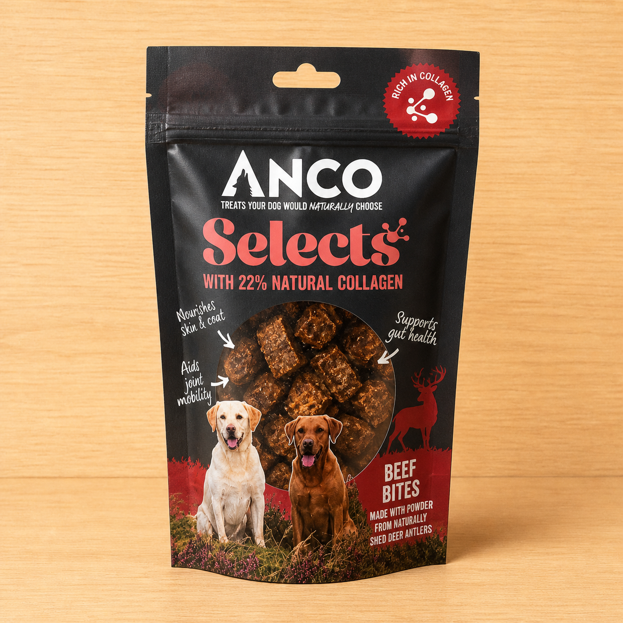 Anco Select Bites. Duck, Beef or Turkey