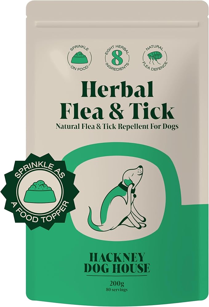 Hackney Hound Flea & Tick Powder 200g
