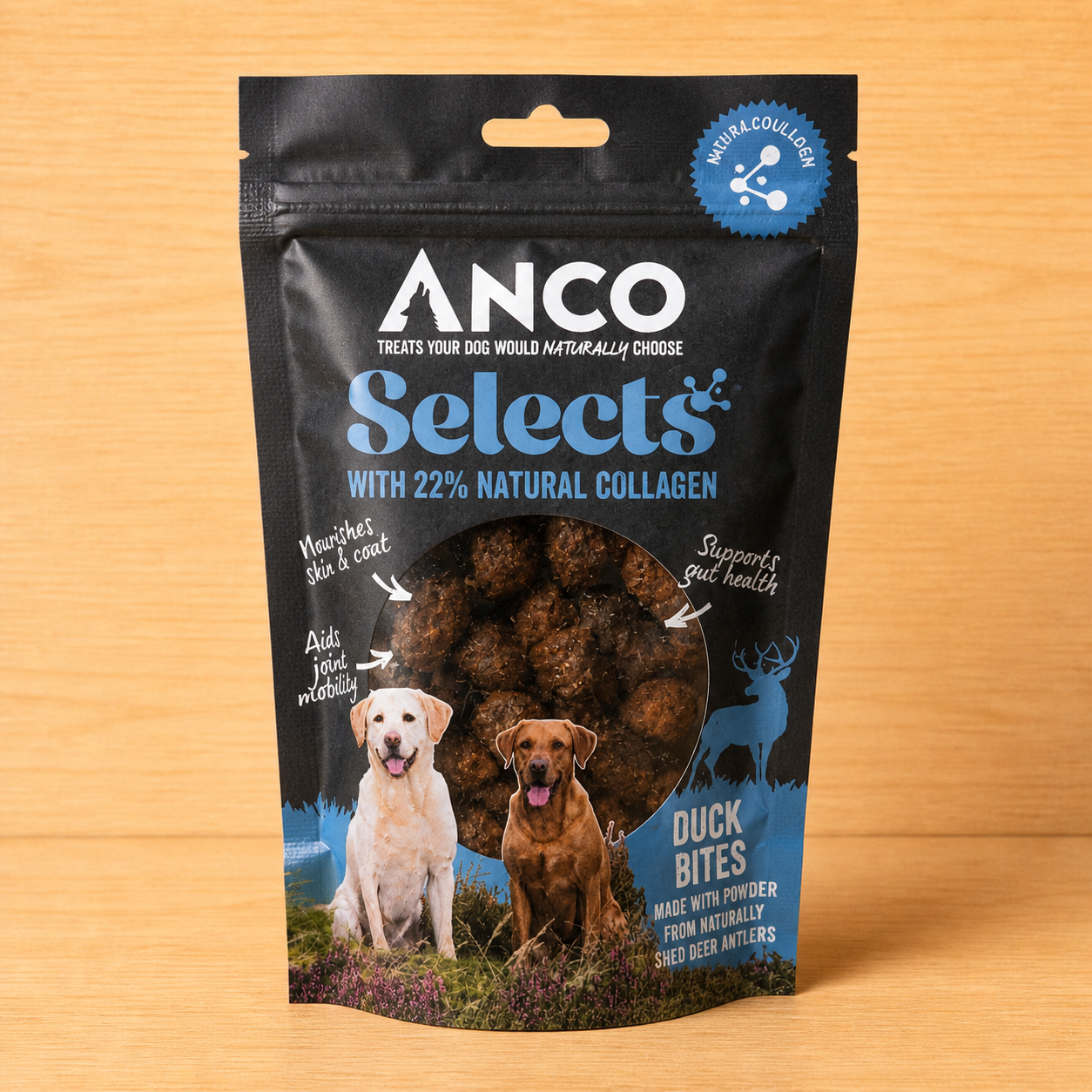 Anco Select Bites. Duck, Beef or Turkey