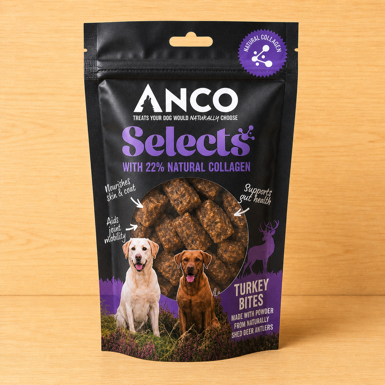 Anco Select Bites. Duck, Beef or Turkey