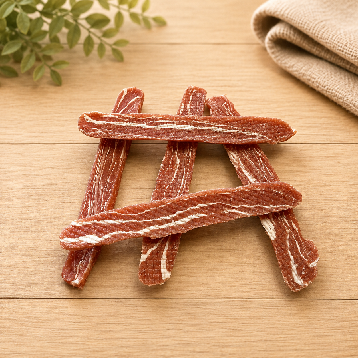 Marbled Rabbit Strips