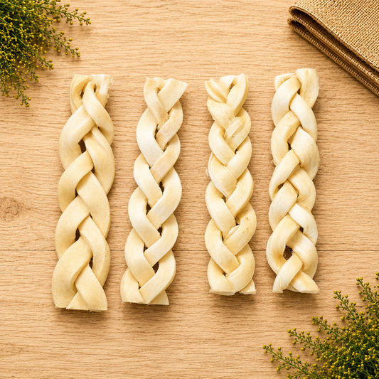 Beef Skin Braid