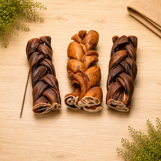 Camel Collagen Braid