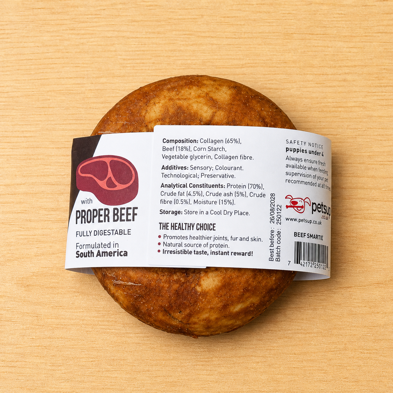 Chewllagen - Collagen Treat - Chicken or Beef