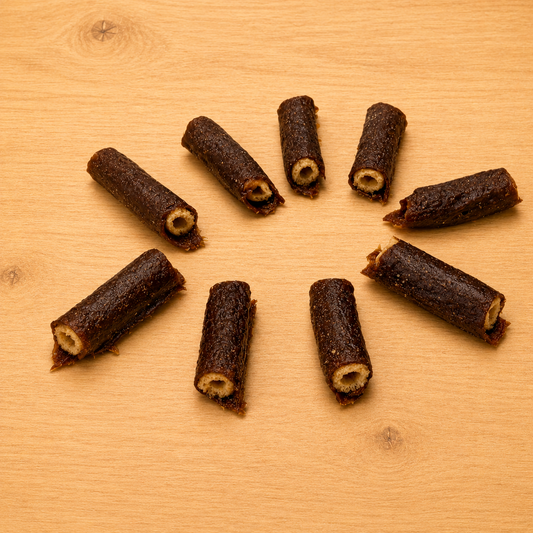 Duck & Rice Tubes