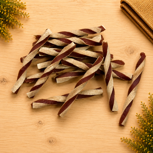 Duck & Cod Twists.