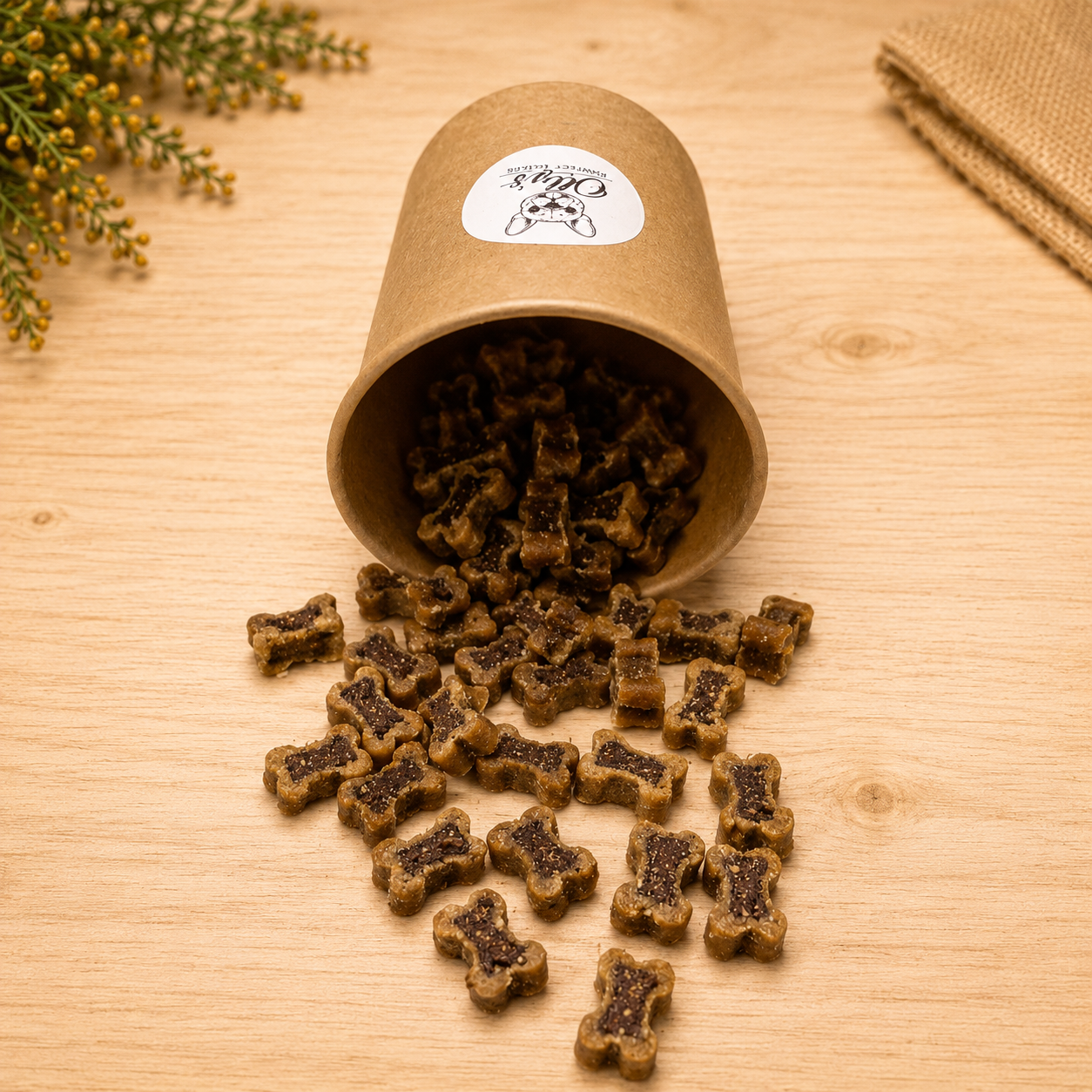 Duck & Orange Bites 75g