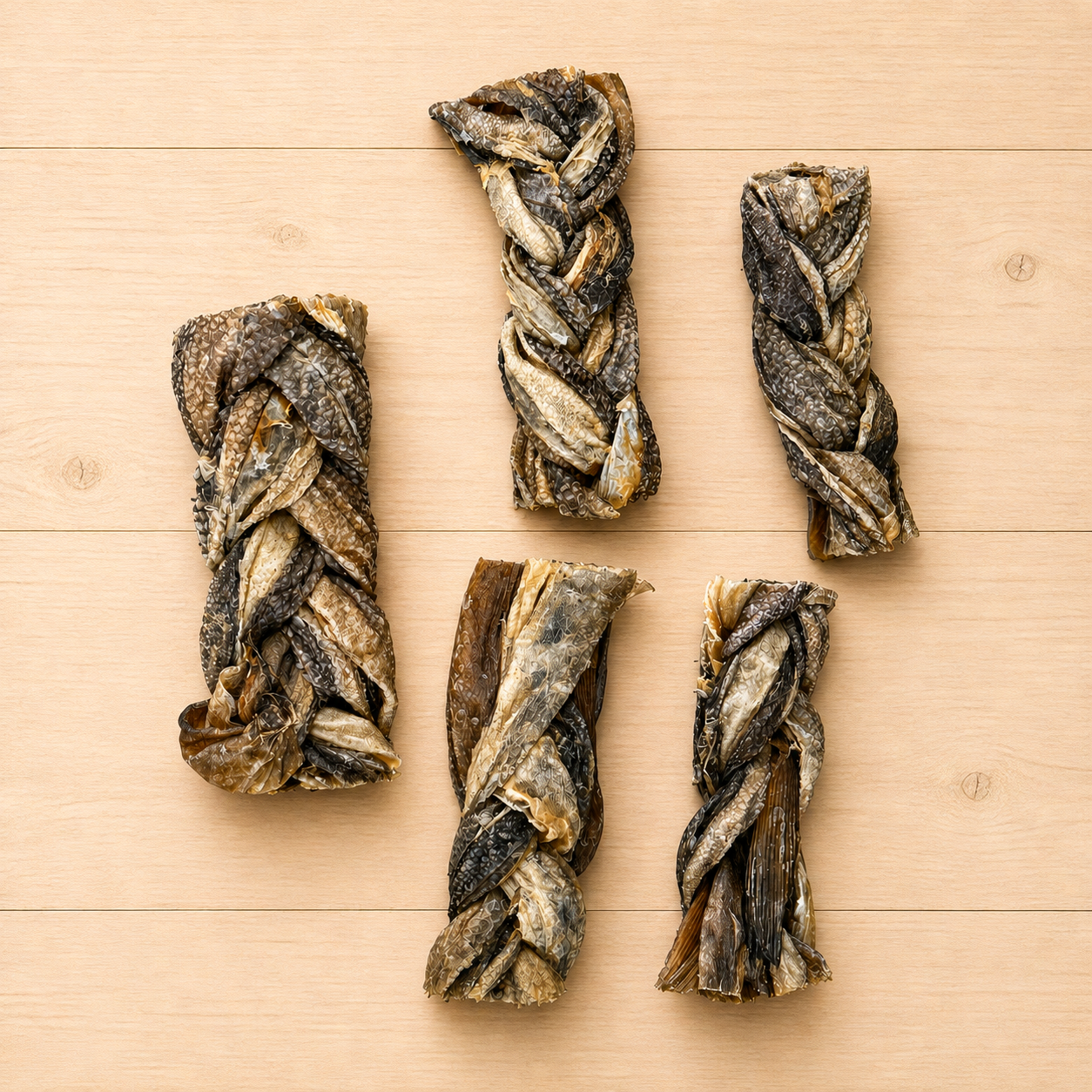 Fish Skin Braid