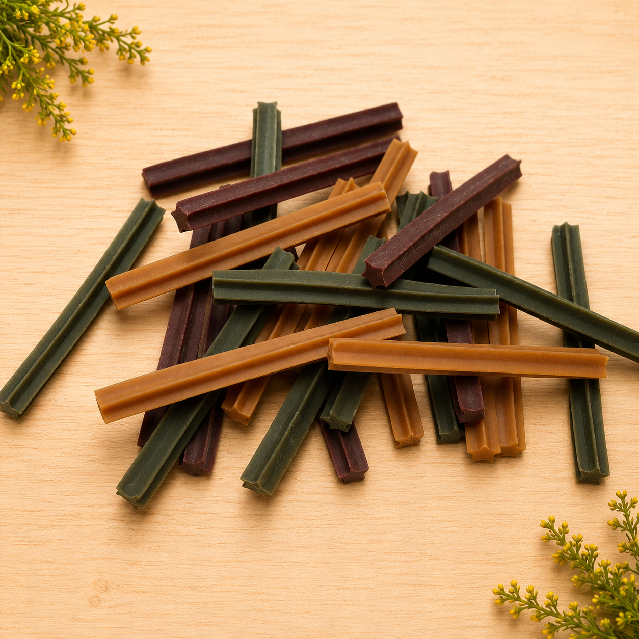 Veggie Fruit Star Sticks.