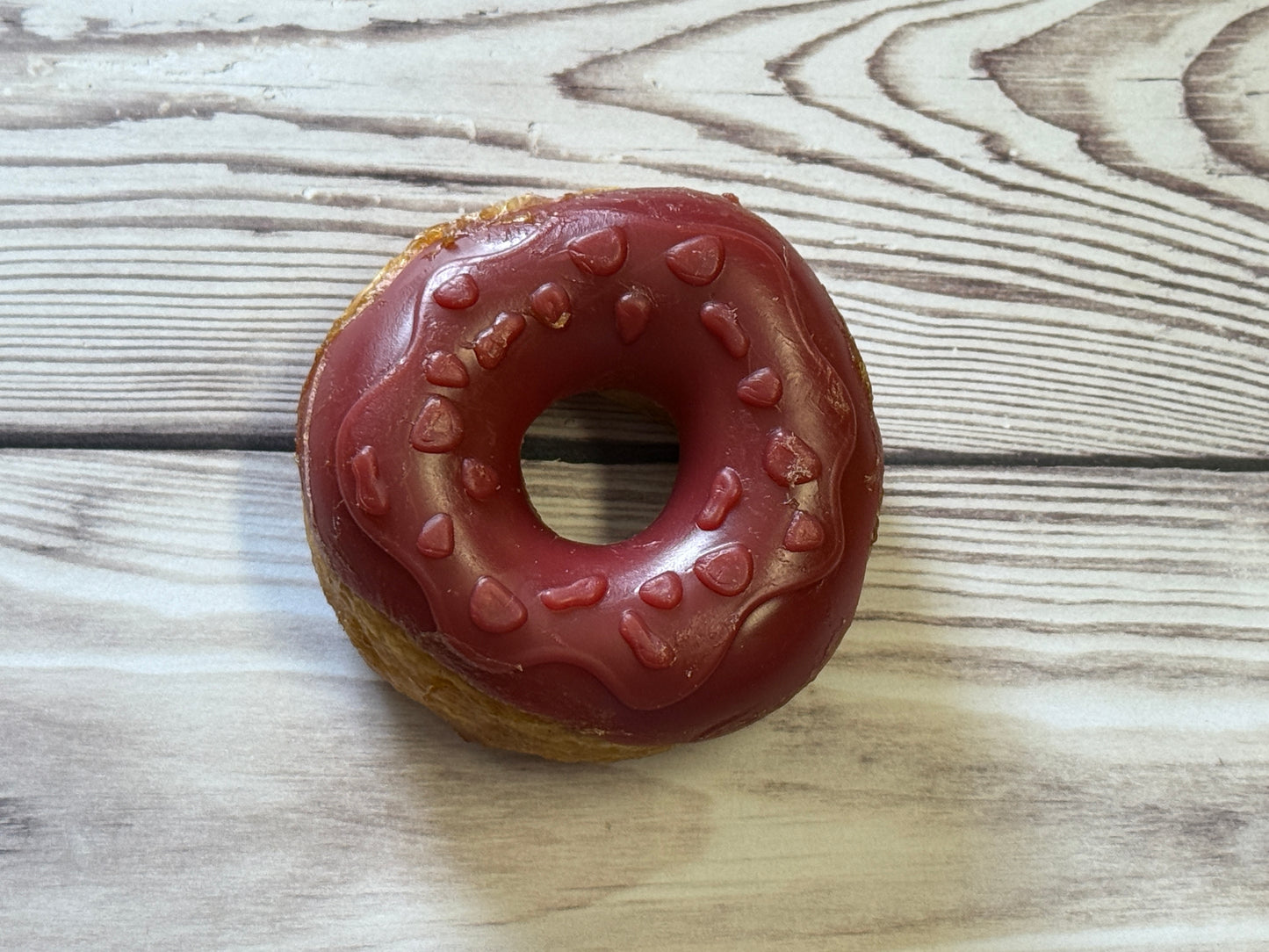 Duck & Strawberry Collagen Donut