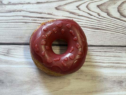 Duck & Strawberry Collagen Donut