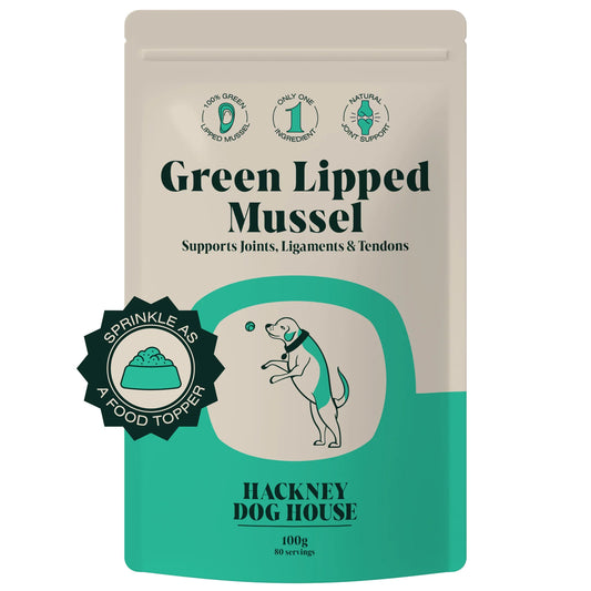 Hackney Hound Green Mussel Powder 100g