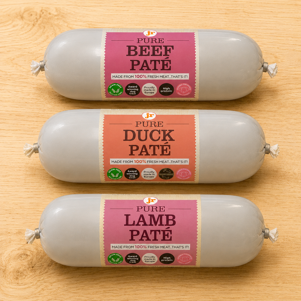 JR Pets Pure Beef Pate 400g.