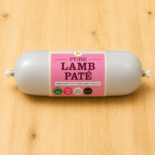 JR Pets Pure Lamb Pate 400g