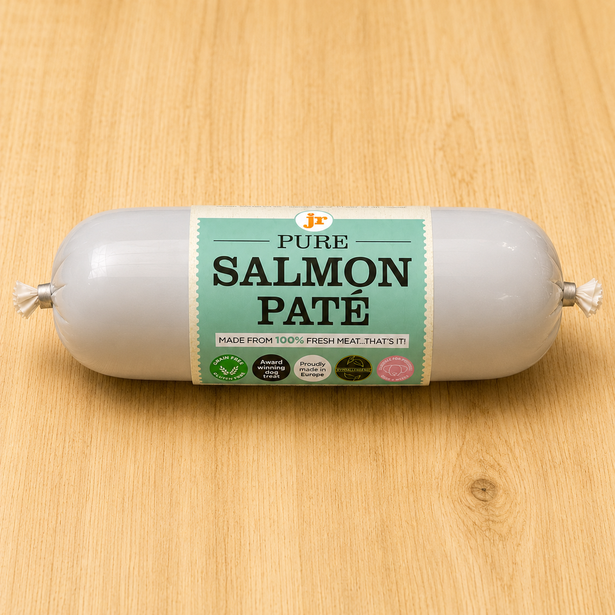 JR Pets Pure Salmon Pate 400g.