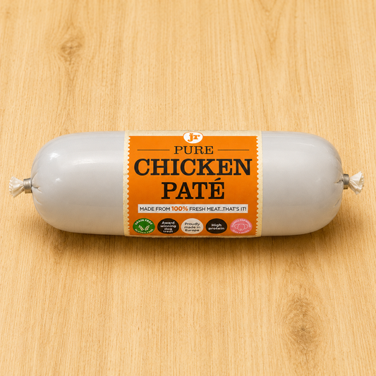 JR Pets Pure Chicken Pate 400g