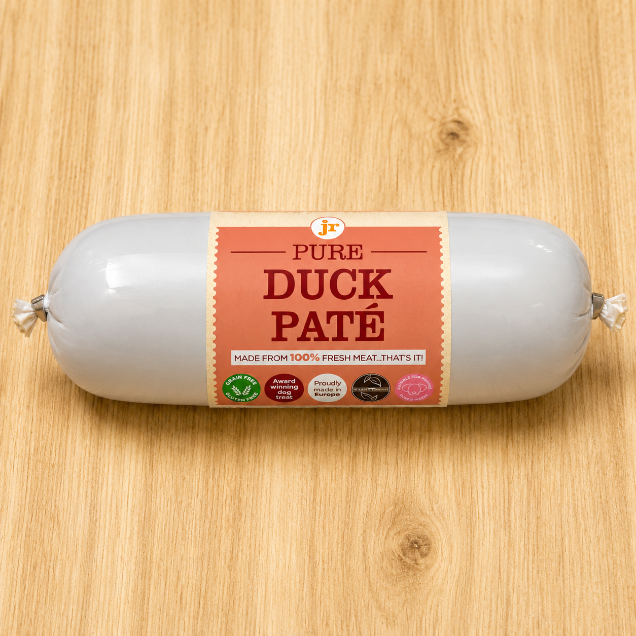 JR Pets Pure Duck Pate 400g.