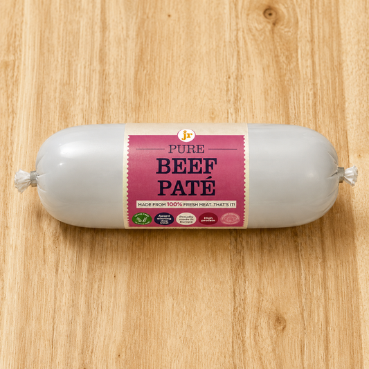 JR Pets Pure Beef Pate 400g.