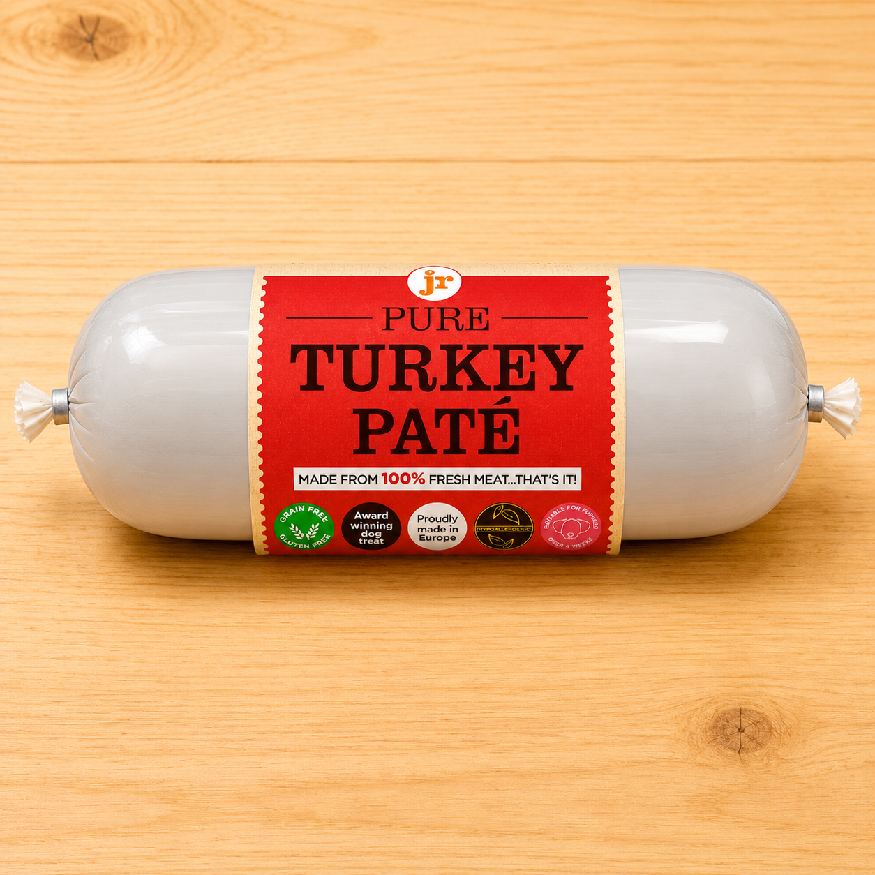 JR Pets Pure Turkey Pate 400g