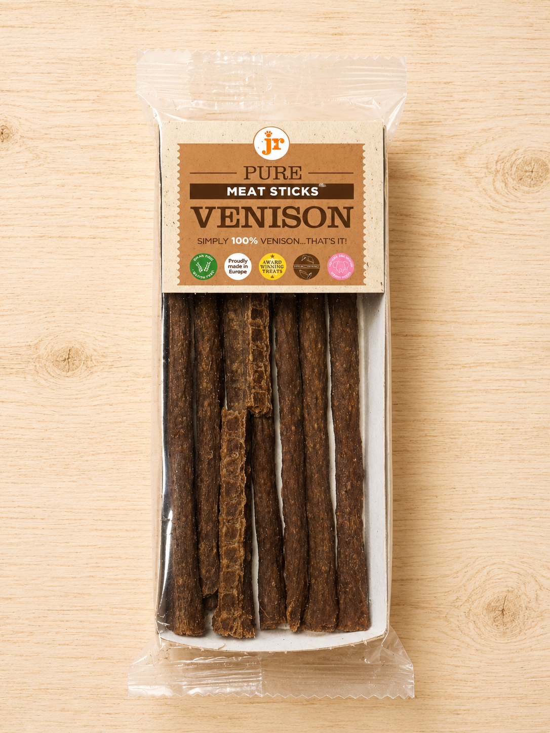 JR Pets Meat Sticks - Ostrich, Kangaroo & Venison 50g