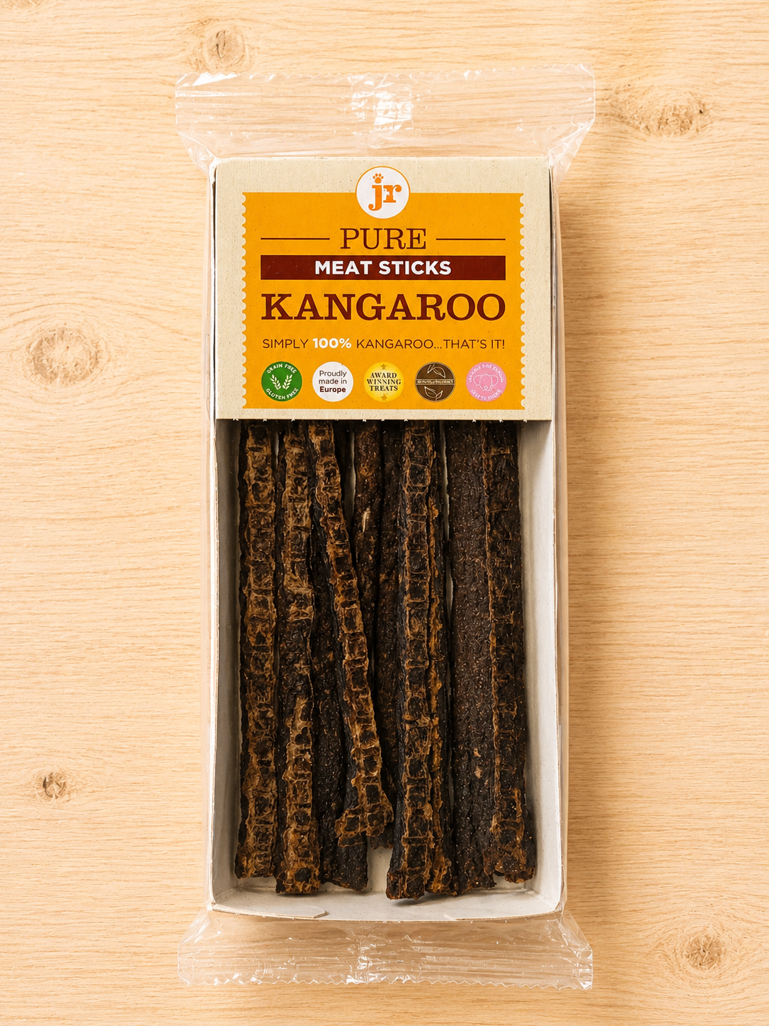 JR Pets Meat Sticks - Ostrich, Kangaroo & Venison 50g