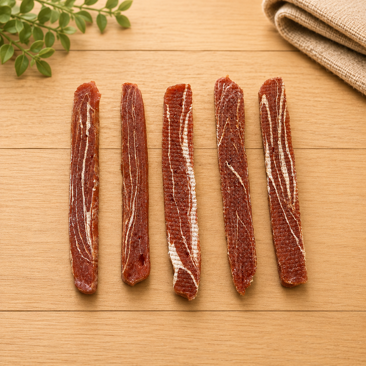 Chicken Marbled Strips