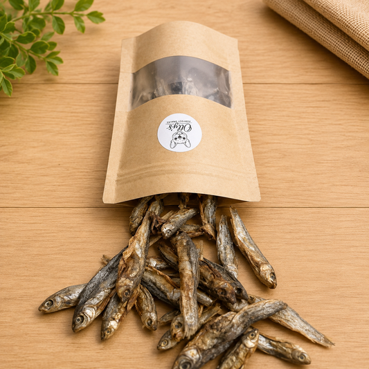 Dried Sprats 75g