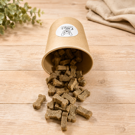 Pork and Apple training bones 80g
