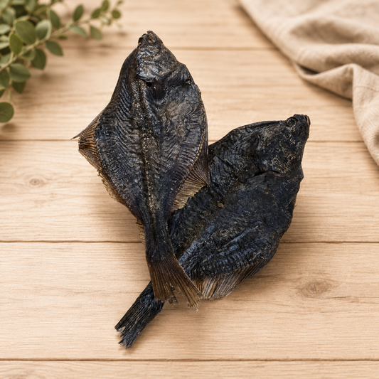 Flounder Whole Dried