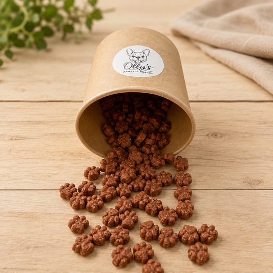 Salmon & Dill Small Paws Biscuits 80g Grain Free