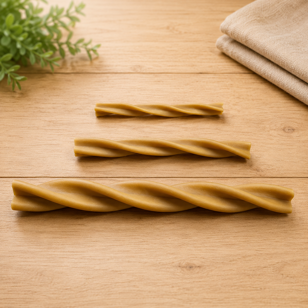 Fruity Dental Sticks - Small, Lg or XL.
