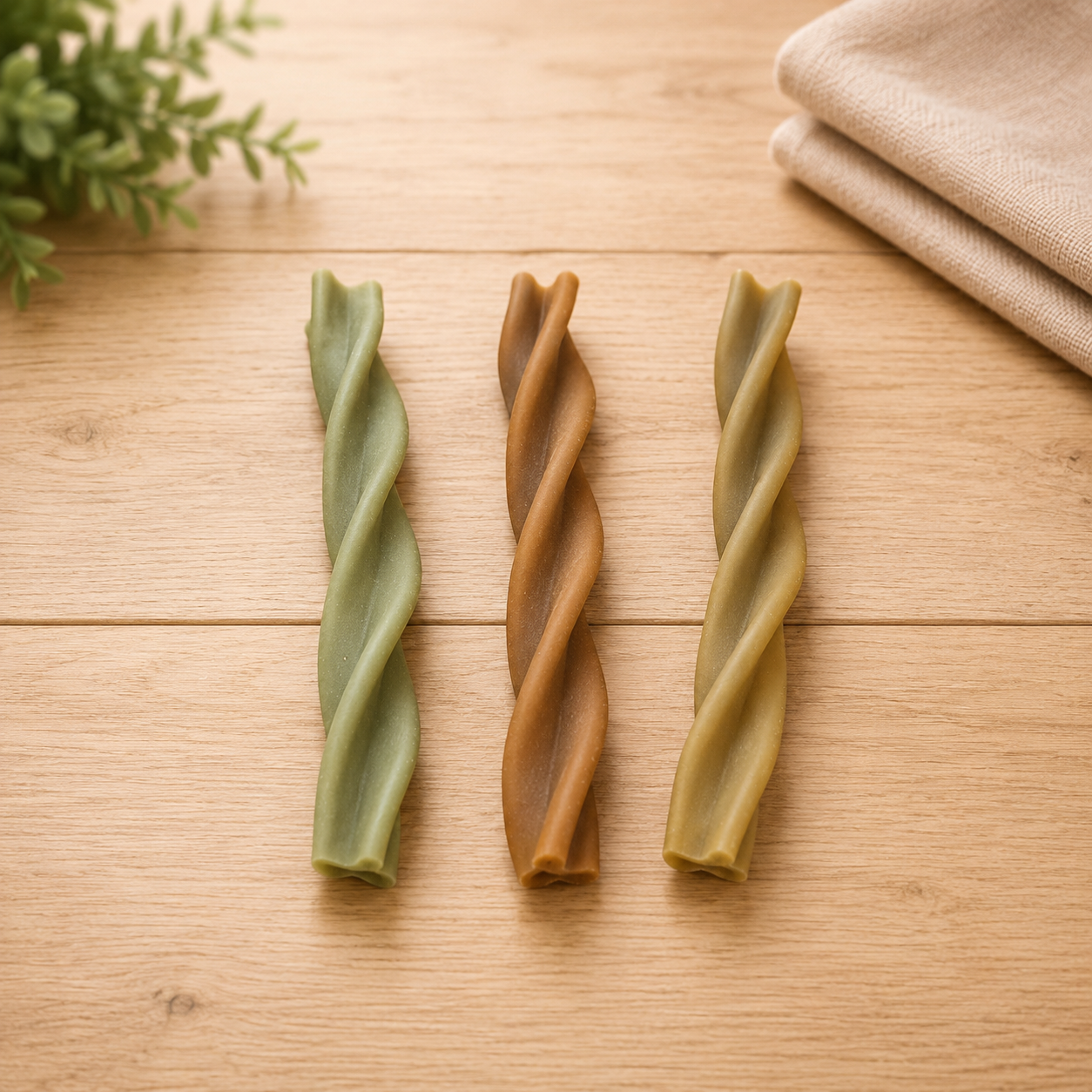 Fruity Dental Sticks - Small, Lg or XL.