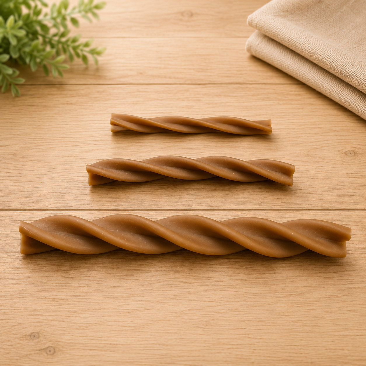 Fruity Dental Sticks - Small, Lg or XL.
