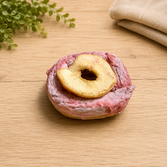 Duck & Dried Apple Collagen Donut