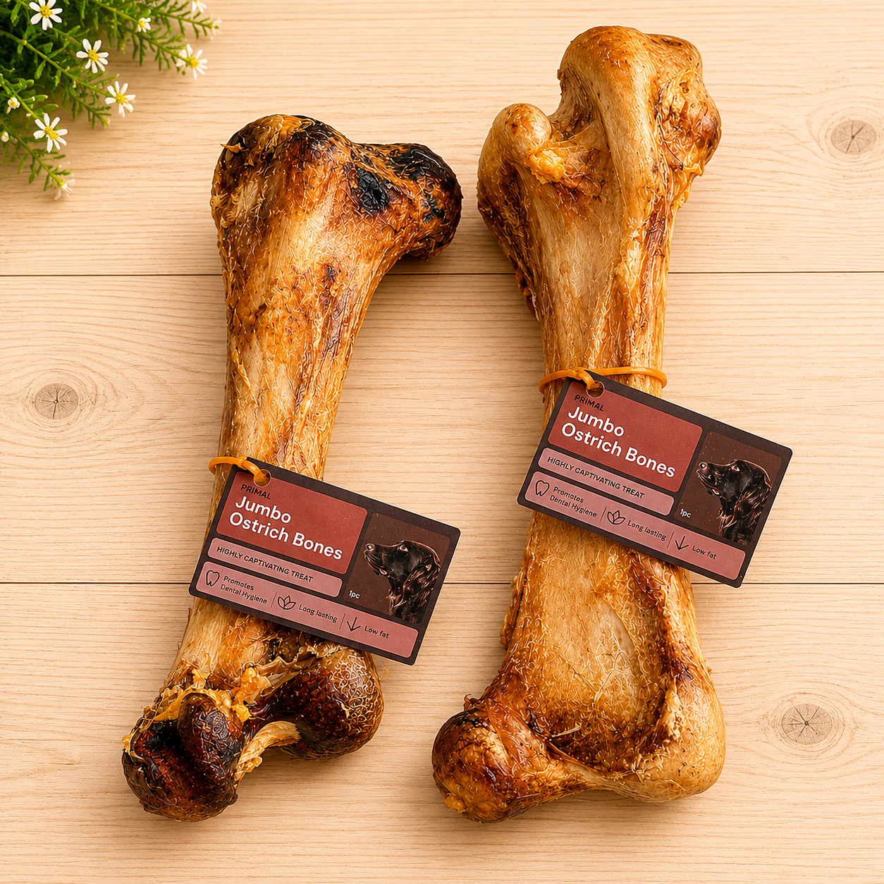 Jumbo Ostrich Bones