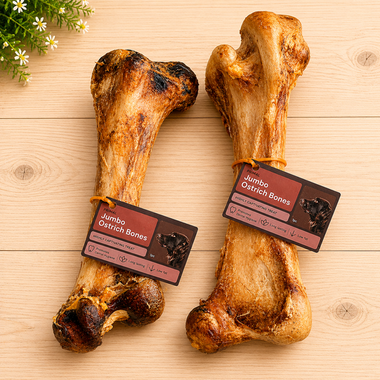 Jumbo Ostrich Bones