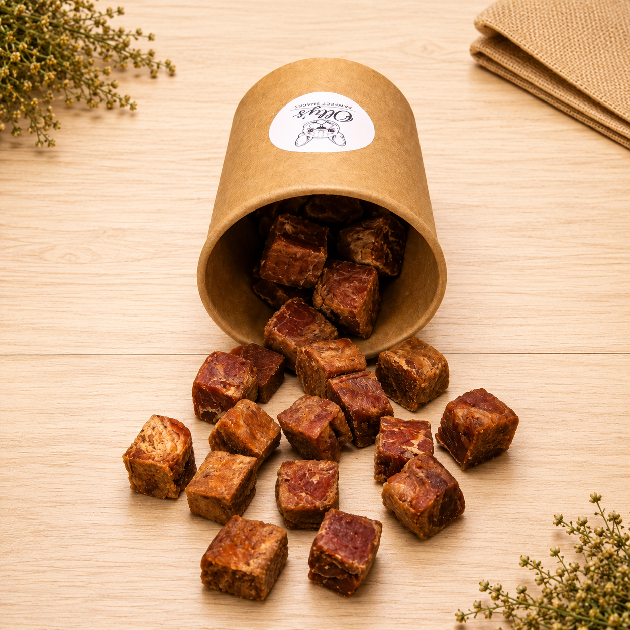 Lamb & Cod Cubes