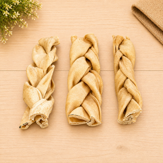 Lamb Skin Braids